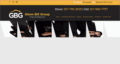 Desktop Screenshot of glennbillgroup.com