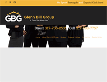 Tablet Screenshot of glennbillgroup.com